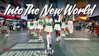 [KPOP IN PUBLIC NYC] SNSD (소녀시대) - INTO THE NEW WORLD (다시 만난 세계) Dance Cover by Not Shy Dance Crew