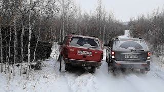 Когда уже пофиг на ЛКП... Гелик, Jeep Grand Cherokee, Lada4x4 Bronto, Surf, Terrano. OffRoad