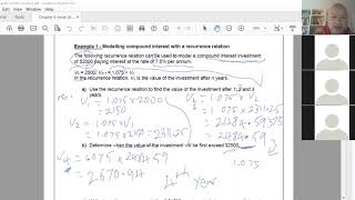 Modelling geometric growth and decay class teaching