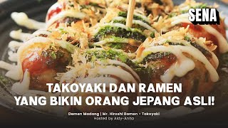 DEMEN MADANG MR. HIROSHI RAMEN SOLO - JADI GINI RASANYA MASAKAN ASLI ORANG JEPANG