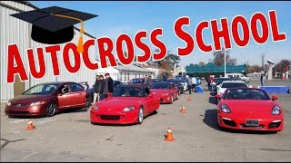 Sport Compact Car of America Autocross School