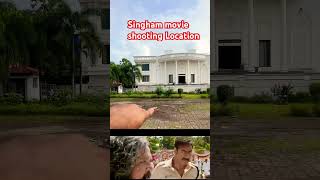 Singham movie shooting Location #location #singham #movie #ajaydevgan #daya #baba