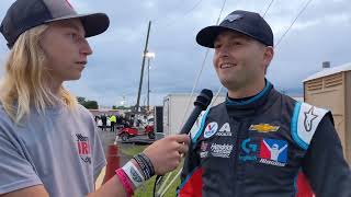 William Byron Talks About Returning To Nashville Fairgrounds Speedway