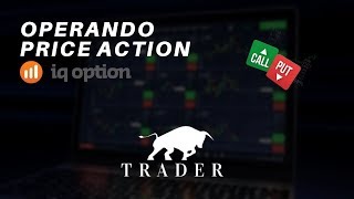 Operando e explicando as entradas - IQ Option