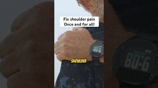 Fix shoulder pain once and for all! Do the single arm palloff press #shoulderpain