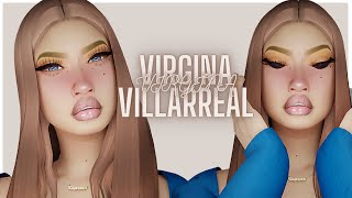 Sim 4 CAS | Sim Download & CC Folder -  Virginia Villarreal