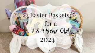 WHAT’S IN MY KIDS’ EASTER BASKETS?! 2024