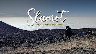 PENDAKIAN GUNUNG SLAMET VIA BAMBANGAN | ATAP JAWA TENGAH SEKEREN INI 🍃