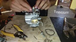 2001 Polaris Sportsman 400 carburetor rebuild