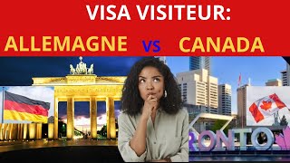 Visa visiteur  canada #visa visiteur espace Schengen |SNA EDUCATION