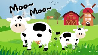 Farm Animals Sounds Song for Toddlers! Educational Farm Animals Video for Kids! Play Hide-And-Seek!