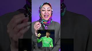 وقتی چونتو میخارونی و شانس میاد سراغت. #football #comedy