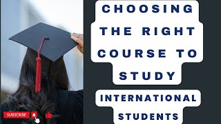 Portsmouth-How to choose the right course of study . #internationalstudent #university