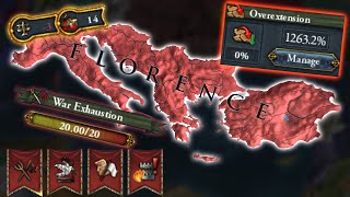 Florence WORLD CONQUEST (Part 2) The Ottoman Invasion begins...