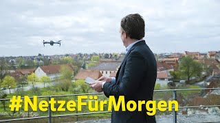 #NetzeFürMorgen | Wir schicken unsere Drohne nach Berlin!