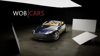 Aston Martin V8 Vantage Roadster Walk!