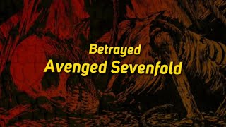 Avenged Sevenfold - Betrayed (legendado - PT/BR)