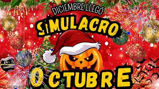 🎄🎉 ¡SIMULACRO DECEMBRINO! 🎄🎆🎇 | DESDE OCTUBRE SE SIENTE QUE VIENE DICIEMBRE 🎄 🎆 🎃