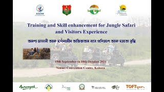 Training and Skill enhancement for Jungle Safari and visitors experience