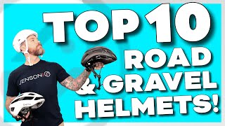 Ultimate Road and Gravel Bike Helmet Guide: Check Out Our Top 10 Picks!