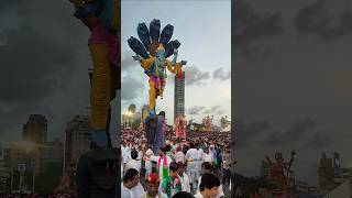 Khetwadi Cha Mahaganpati 😍 #shorts #ytshorts #trending #youtubeshorts #visarjan #visarjanstatus