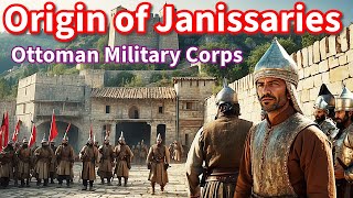 The Origin Story of the Janissaries : Elite military corps in the Ottoman Empire