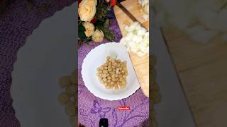 Healthy yummy 😋Chickpeas salad 🥗 full of protein 💪|@rituslifestyle #shorts #viral