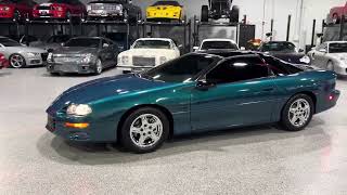 *RARE MYSTIC TEAL!* 1999 Chevrolet Camaro Z28