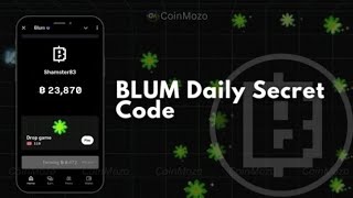 Blum Navigating Crypto In 2024 : Key Research Strategies | Blum Verify Keyword | Blum Code Today