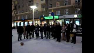 колядки в Днепропетровске 7.01.2013