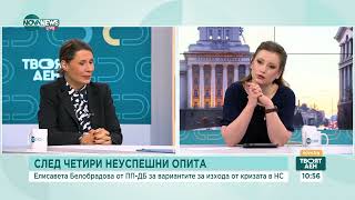 Елисавета Белобрадова: Няма покана за лидерска среща - Твоят ден (21.11.2024)