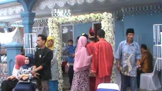 Baralek gadang - Pesta 1 (part 7) #wedding dr. Detje Berqueen Wilson & Galih Primanda. ST