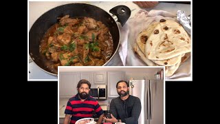 Making Chicken Karahi Experience