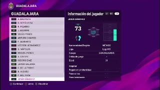 Guadalajara Pes 2020 PS4