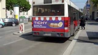 Safe and accessible bus stop in Vienna