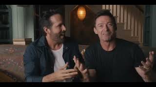 Best Hugh Jackman Ryan Reynolds Scene TvReleaseDate