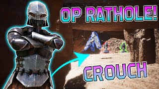 Defending My OP Rathole on Small Tribes - Ark Ascended Small Tribes