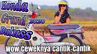 Astrea Grand Bulus Galak Modifikasi Harian Uwuw Cewe Astrea grand Clasic Indonesia