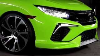 2015 Honda Civic Concept, Hatchback Exterior