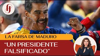 La farsa de Maduro: "Un presidente falsificado" #quépasóconloquepasó #maduro #venezuela