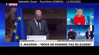 Gabrielle Cluzel sur Punchline (CNEWS) sur l'UE