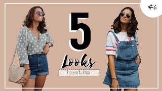 5 LOOKS ESTILOSOS E FÁCEIS | Regresso às Aulas 2018