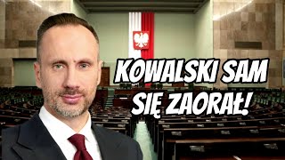 JANUSZ KOWALSKI SAM SIĘ ZAORAŁ!