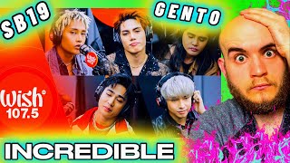 SB19 - Gento | Wish 107.5 Bus Live Performance [FIRST TIME LISTEN!]