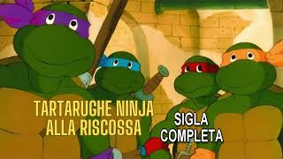 ⭐️ TARTARUGHE NINJA, ALLA RISCOSSA 🌙 SIGLA COMPLETA