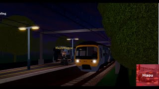 SCR episode 0:waterline on class 166 from Benton to Greenslade Ft:rYan