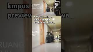 Ujian Preview Tugas Akhir Mhsw Interior Mercubuana Jkrta #kampus #university #universitasmercubuana