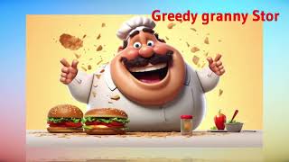 Greedy Granny | Stories for kids | Kids Tv | Fairy Tales | Story with lessons | Story time