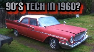 When Chrysler Was the Engineering King! 90's Tech In 1960?( A Daily With Just Jake)