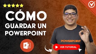 Cómo GUARDAR en POWERPOINT | 💾 Guardar Presentación o como Imágenes 💾